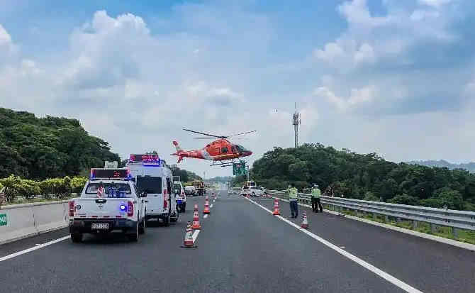 宁武高速公路汽车救援案例